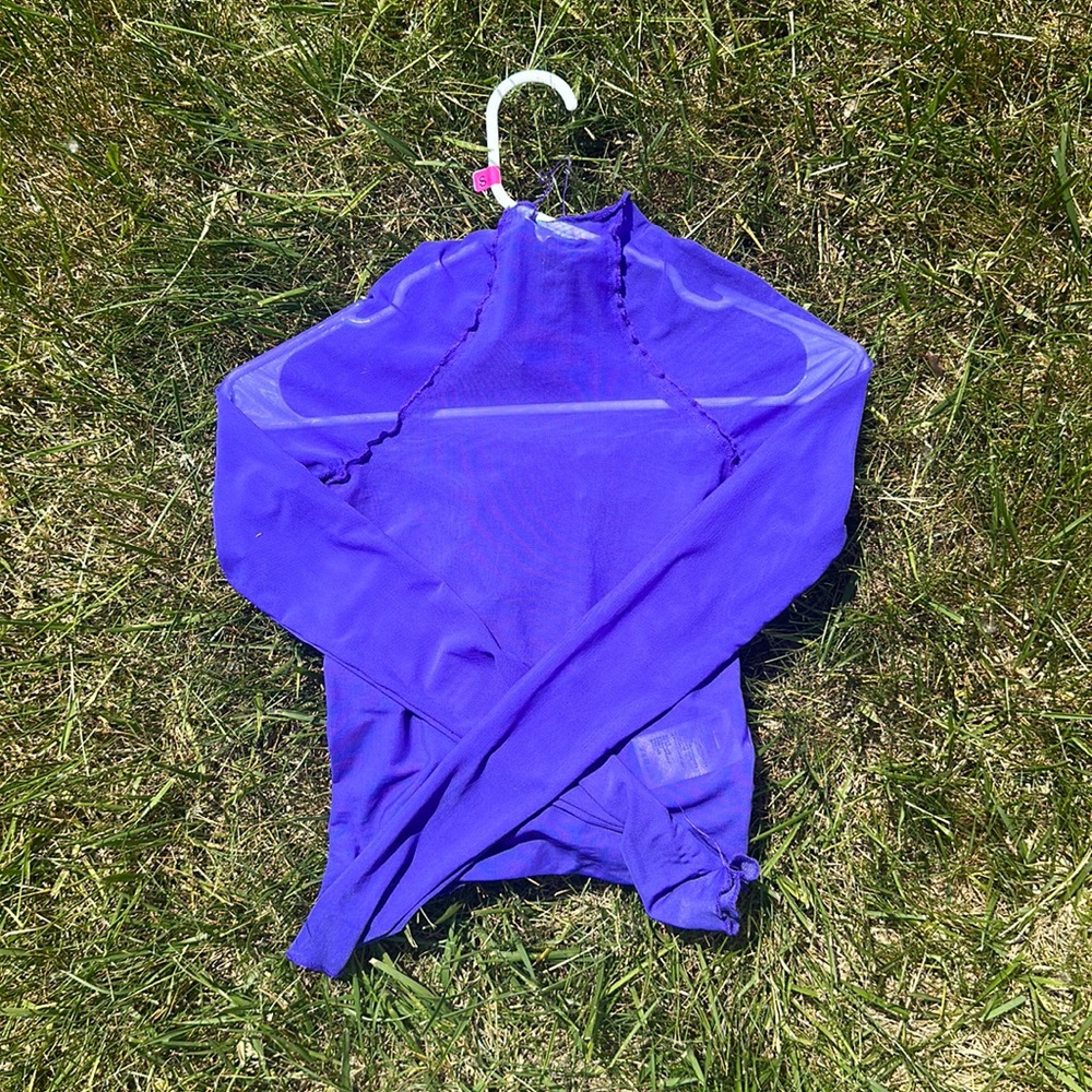 PURPLE URBAN OUTFITTERS TOP